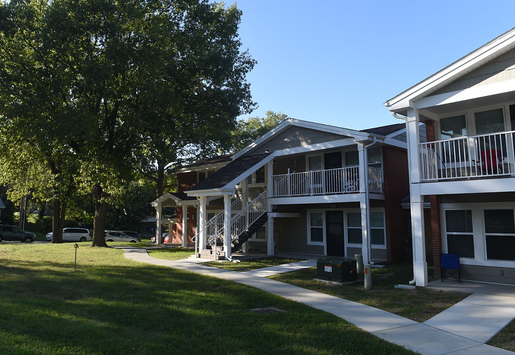 The Columbia Housing Authority hosts an open house